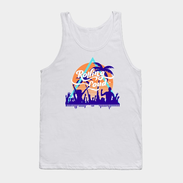 Rolling loud Tank Top by smkworld